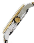 Bulova Diamond Ladies Watch - Mother-of-Pearl - Stainless and Gold-Tone - 98P140B