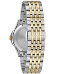 Bulova Womens Diamond Watch - MOP Dial - Stainless - Two-Tone - Bracelet - Date - 98P161B