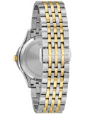 Bulova Womens Diamond Watch - MOP Dial - Stainless - Two-Tone - Bracelet - Date - 98P161B