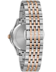 Bulova Womens Diamond Watch - White MOP Dial - Stainless - Two-Tone - Bracelet - 98P162B