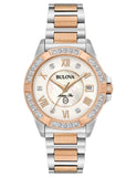 Bulova Womens Marine Star Diamond Watch - Two-Tone - MOP Dial - 100m - Date - 98R234_3af89860-5729-4eb1-b0a8-a263fe92e94f