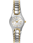 Silver Dial Bulova Ladies Watch - Two-Tone -  Bracelet - 98T84_90ee3713-1316-467a-b8b9-0eae296792a9