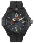 ArmourLite Caliber Series Automatic - Dark Gray Dial - NBR Strap - AL1211