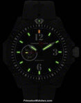 ArmourLite Caliber Series Automatic - Black Dial - Polycarbon Case - NBR Strap - AL1213A