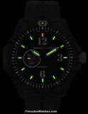 ArmourLite Caliber Series Automatic - Black Dial - Polycarbon Case - NBR Strap - AL1213A