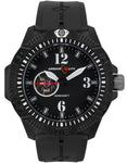 ArmourLite Caliber Series Automatic - Black Dial - Polycarbon Case - NBR Strap - AL1213