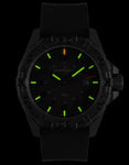 ArmourLite Operator Series Mens Watch - Carbon Fiber Case - Dive Bezel - Black - AL1502A