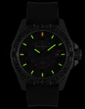 ArmourLite Operator Series Mens Watch - Carbon Fiber Case - Dive Bezel - Black - AL1502A