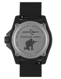 ArmourLite Operator Series Mens Watch - Carbon Fiber Case - Dive Bezel - Black - AL1502B