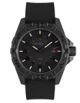 ArmourLite Operator Series Mens Watch - Carbon Fiber Case - Dive Bezel - Black - AL1502