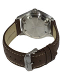 ArmourLite Field Series Mens Watch - Stainless - Leather Strap - Date - 100m - AL303B_2d5295df-5f2b-48f9-9b4e-0062b09c2109