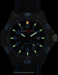 ArmourLite Caliber Series - Blue Accent - Nylon Strap - Tritium - Date - 200m - AL601A_139f195f-0978-4d43-abd5-bfbcdf2aa512