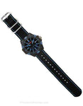 ArmourLite Caliber Series - Blue Accent - Nylon Strap - Tritium - Date - 200m - AL601B_51e6fc86-2713-4bdb-968a-4716c3de9df2