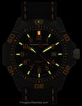 ArmourLite Caliber Series - Orange Accents - Nylon Strap - Tritium - Date - 200m - AL602A_2bc44ea4-8e69-4916-82d1-70d9258f0e40