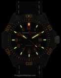 ArmourLite Caliber Series - Orange Accents - Nylon Strap - Tritium - Date - 200m - AL602A_2bc44ea4-8e69-4916-82d1-70d9258f0e40