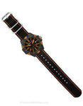 ArmourLite Caliber Series - Orange Accents - Nylon Strap - Tritium - Date - 200m - AL602B_b76cd562-63f1-43ef-915d-fa9c9f229fc1