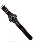 ArmourLite Caliber Series - Red & White - Nylon Strap - Tritium - Date - 200m - AL603B_512ee383-35cd-4458-8ec5-fe85b6b9b44c