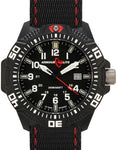 ArmourLite Caliber Series - Red & White - Nylon Strap - Tritium - Date - 200m - AL603_68da046c-a17b-4c8e-901d-e7a64810a33f