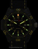 ArmourLite Caliber Series - Yellow Accents - Nylon Strap - Tritium - Date - 200m - AL604A_97639b1f-ff88-4c5e-a768-7fae1903dcea