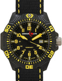 ArmourLite Caliber Series - Yellow Accents - Nylon Strap - Tritium - Date - 200m - AL604_bd8598ec-8a21-4be2-8f56-3d3adbfc6fcc