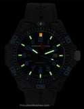 ArmourLite Caliber Series - Blue Accent - NB Rubber - Tritium - Date - 200m - AL611A