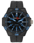 ArmourLite Caliber Series - Blue Accent - NB Rubber - Tritium - Date - 200m - AL611