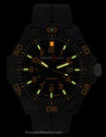 ArmourLite Caliber Series - Orange Accents - NB Rubber - Tritium - Date - 200m - AL612A