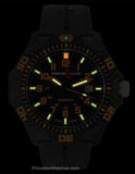 ArmourLite Caliber Series - Orange Accents - NB Rubber - Tritium - Date - 200m - AL612A