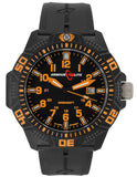 ArmourLite Caliber Series - Orange Accents - NB Rubber - Tritium - Date - 200m - AL612