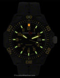 ArmourLite Caliber Series - Yellow Accents - NB Rubber  - Tritium - Date - 200m - AL614A