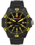 ArmourLite Caliber Series - Yellow Accents - PVD Steel  - Tritium - Date - 200m - AL624_a57ecd35-2cfa-4db6-8774-36aed71af770