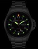 ArmourLite Officer Field Series - Black Dial - Stainless Steel Case & Bracelet - AL811A