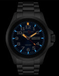 ArmourLite Officer Field Series - Blue Dial - SS Case and Bracelet - 100M WR - AL813A