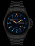 ArmourLite Officer Field Series - Blue Dial - SS Case and Bracelet - 100M WR - AL813A