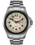 ArmourLite Officer Field Series - Beige Dial - Stainless Steel Case & Bracelet - AL815