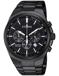 Citizen Quartz Mens Watch - Black Metal - Chronograph - Black Dial -Bracelet - AN8175-55E_5ddcb89a-f43d-4581-a69f-70911aa196df