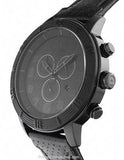 Citizen DRIVE BRT 3.0 Mens  All-Black Chronograph - Leather Strap - 100M WR - AT2205-01EA