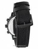 Citizen DRIVE BRT 3.0 Mens  All-Black Chronograph - Leather Strap - 100M WR - AT2205-01EB