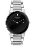 Citizen Eco-Drive Axiom Mens Dress Watch - Black Dial - Steel Case & Bracelet - AU1060-51E_851d53b6-a321-4257-83d5-6b82f2ca9aa0