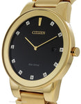 Citizen Eco-Drive Axiom Mens Diamond Watch - Black & Gold Tone - AU1062-56GA_51ae3c21-d94f-438c-9c8b-64ea13d5a7c6