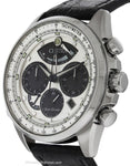 Citizen Eco-Drive Calibre 2100 Mens Chronograph - Black Leather Strap - 100m - AV0060-00AA