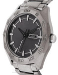 Citizen Eco-Drive Mens Super Titanium Watch - Bracelet - Black Dial - Date - AW0060-54HA_10942024-7d90-49ef-acc4-d6cc176113e2