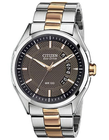 Citizen Drive Mens HTM2.0 Date Watch - Stainless and Rose Gold-Tone - Bracelet - AW1146-55H_aca0f819-8f93-4186-ba9b-784d653b84f8