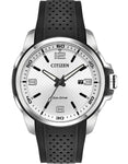 Citizen DRIVE AR Mens Sport Watch - Silver Dial - Chroma Finish - Date - Strap - AW1150-07A_a3ee413f-d708-4b91-9f87-33fb54cdff72