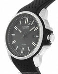 Citizen DRIVE Mens AR2.0 Sport Watch - Black Dial and Chroma Finish - Strap - AW1150-07EA