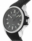 Citizen DRIVE Mens AR2.0 Sport Watch - Black Dial and Chroma Finish - Strap - AW1150-07EA