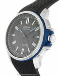 Citizen DRIVE Mens AR2.0 Sport Watch - Black Dial - Blue Chroma Finish - Strap - AW1151-04EA