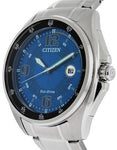 Citizen DRIVE WDR Mens Sport Watch - Blue Dial - Stainless Steel - Bracelet - AW1510-54LA_6f718940-6ed4-442a-892f-5759900863b1