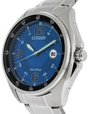 Citizen DRIVE WDR Mens Sport Watch - Blue Dial - Stainless Steel - Bracelet - AW1510-54LA_6f718940-6ed4-442a-892f-5759900863b1