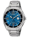 Citizen DRIVE WDR Mens Sport Watch - Blue Dial - Stainless Steel - Bracelet - AW1510-54L_8a3efc78-2c90-4855-af5b-a1785fccd1ea